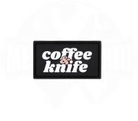 Coffee & Knife Patch