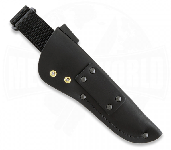 Peltonen M95 Leather Sheath Black Right-Handed