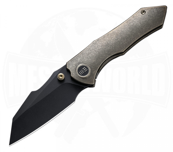 WE Knives High-Fin Titanium Bronze WE22005-2