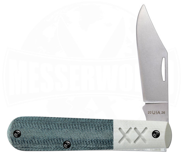 Case Knives S35VN Blue Denim Canvas G10 Barlow