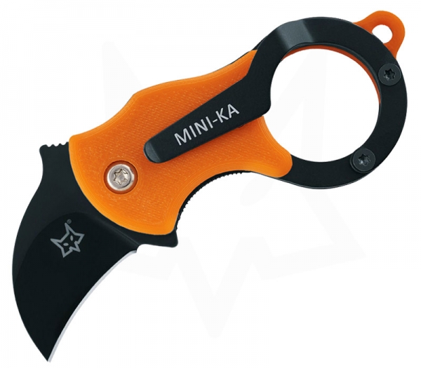 Fox Mini-KA - small working knife with finger ring