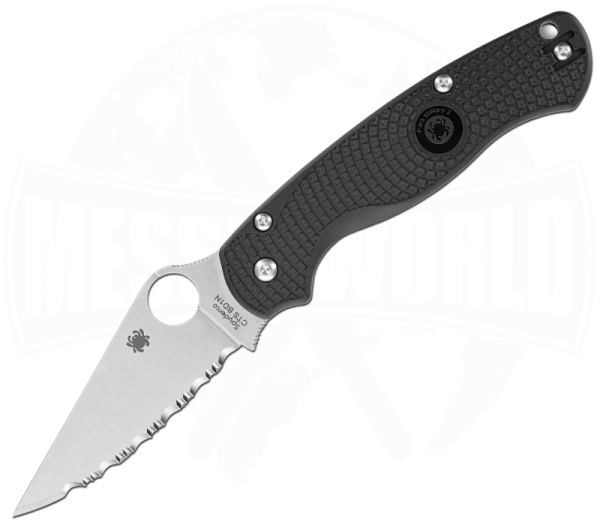 Spyderco Para-Military 2 Lightweight Serrated | Hochwertiges EDC-Taschenmesser 2026