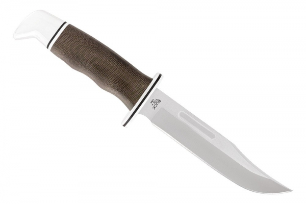 Buck Special Pro Green Micarta Outdoormesser