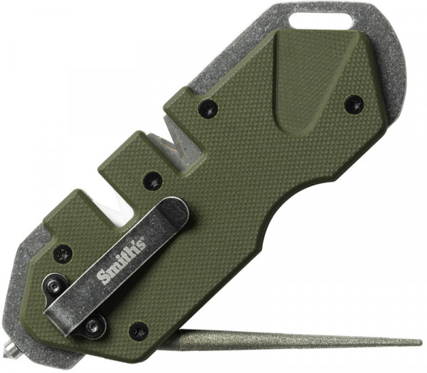 Smith's PP1 Tactical Knife Sharpener Green