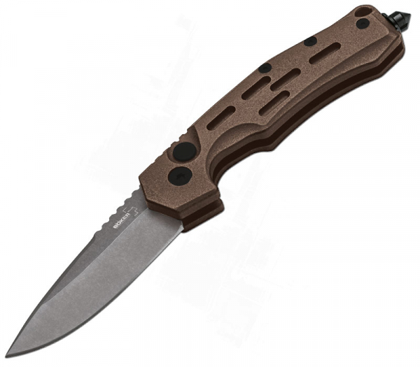 Thunder Storm Coyote Automatic Knife