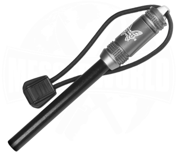 Benchmade Exotac Ferro Rod Feuerstab Grau - Feuerstarter