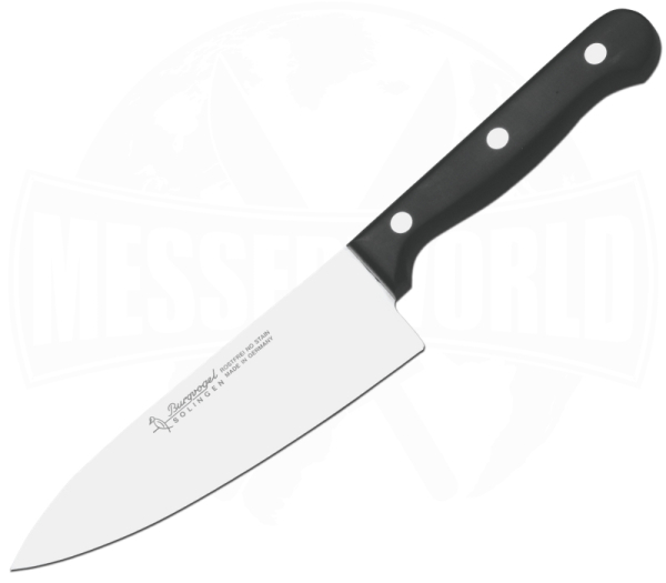 Burgvogel Chefmesser 15 cm Serie 4000 – kompakt & präzise