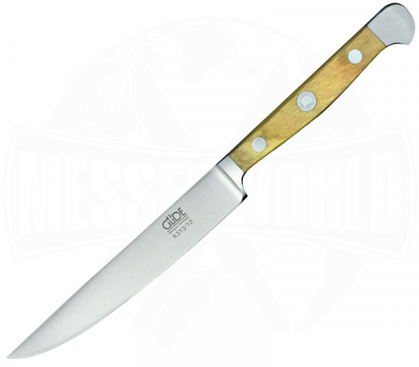 Güde Alpha Olive steak knife 12 cm