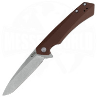 Kinzua Dark Brown Anodized Aluminum