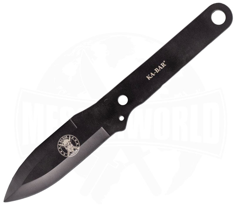 KaBar Throwing Knife Set 3 GanzstahlWurfmesser mit NylonScheide