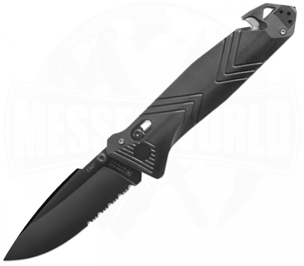 TB Outdoor CAC Black serrated