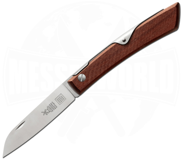 Windmühlenmesser R. Herder IBEX 80S Carbon Pflaumenholz