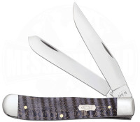 SS Smooth Purple Curly Maple Trapper