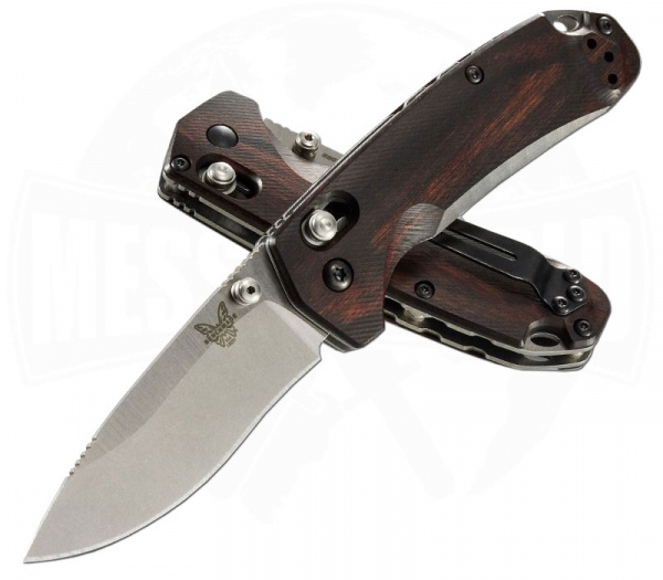 Benchmade North Fork Wood Taschenmesser