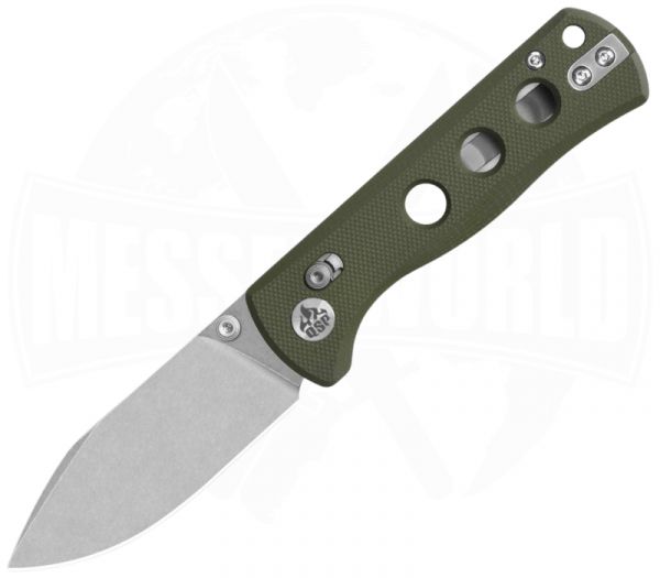 QSP Knife Canary Glyde Green QS150GLB1