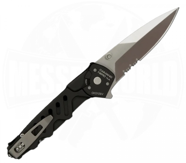Extrema Ratio Caimano Nero N.A. Satin - Taktisches EDC