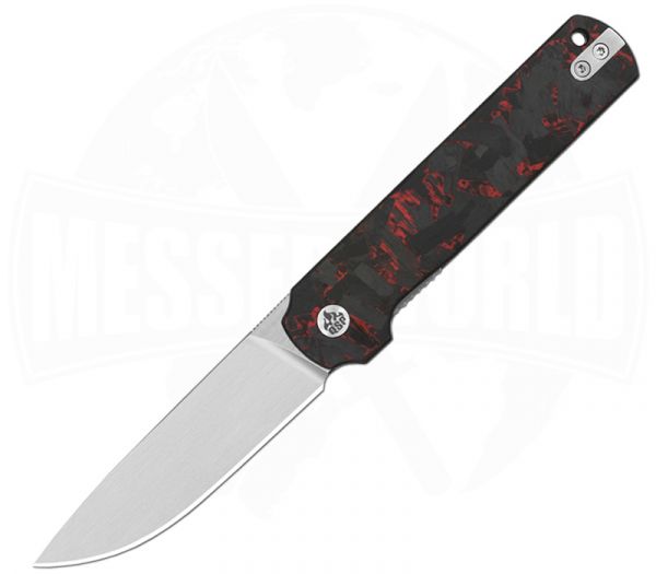 Lark Shredded Carbon/G10 Rot