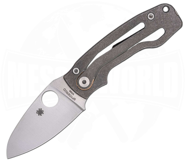 Spyderco Pits 2 Titanium Slipit C269TIP