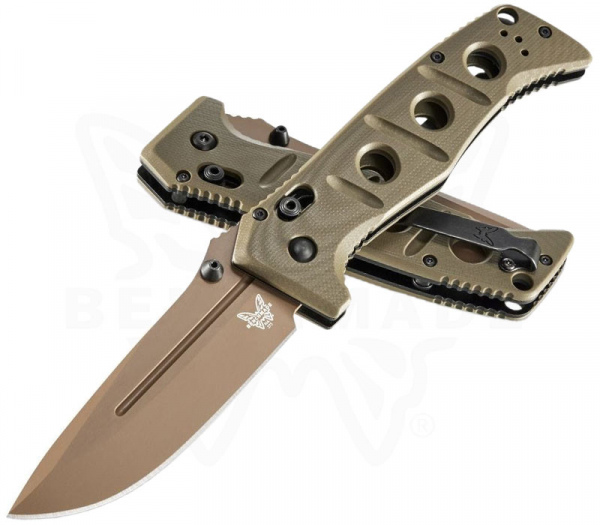 Benchmade Adamas Earth Cerakote - Das taktische Messer für jeden Einsatz