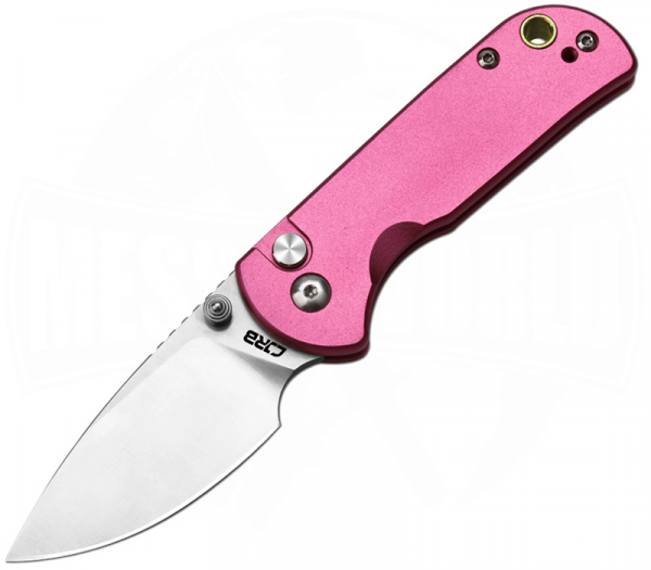 CJRB Mica Pink Aluminium Button-Lock