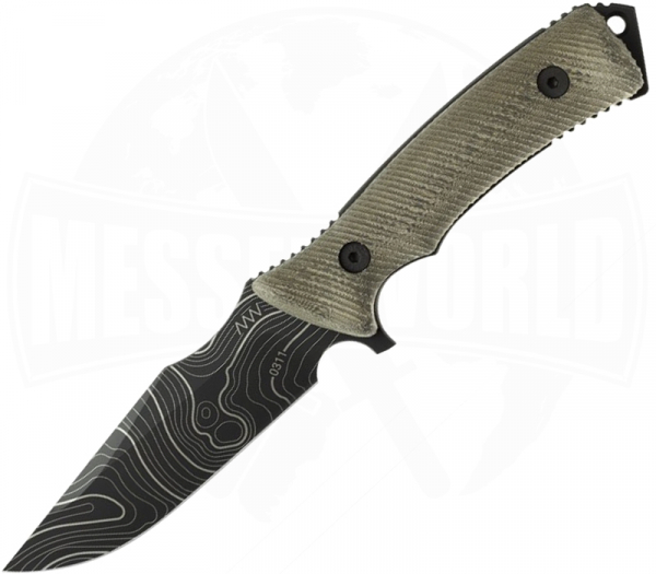 M311 Elmax DLC Micarta Olive