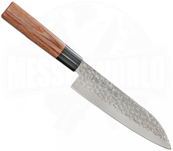 Kanetsune Seki Santoku gehämmert 165 mm