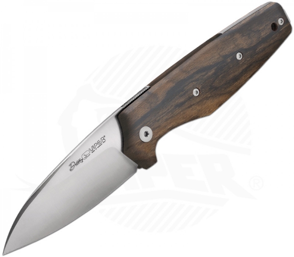 Viper Dan 2 Ziricote Messer