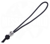 Lanyard Beret Skull Black