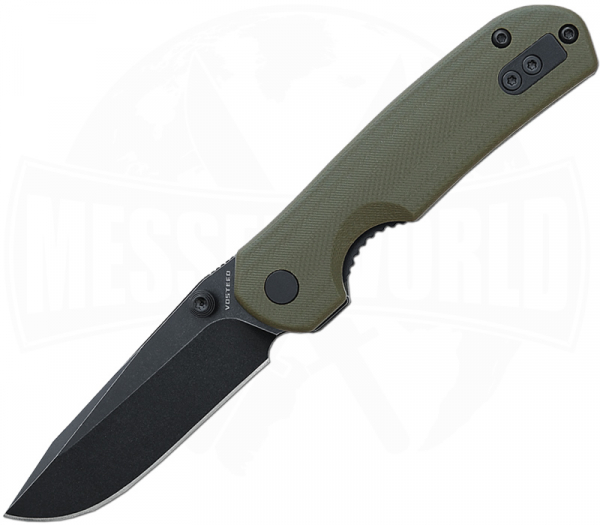 Vosteed Chipmunk G10 Green Black/SW A1402