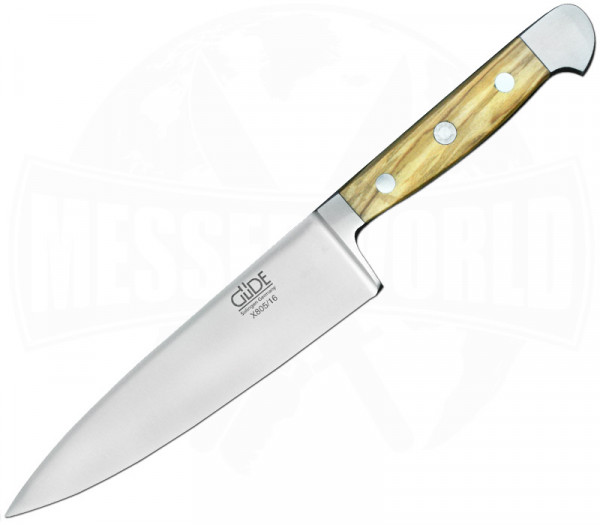 Güde Alpha Olive Chef's Knife 16 cm X805/16