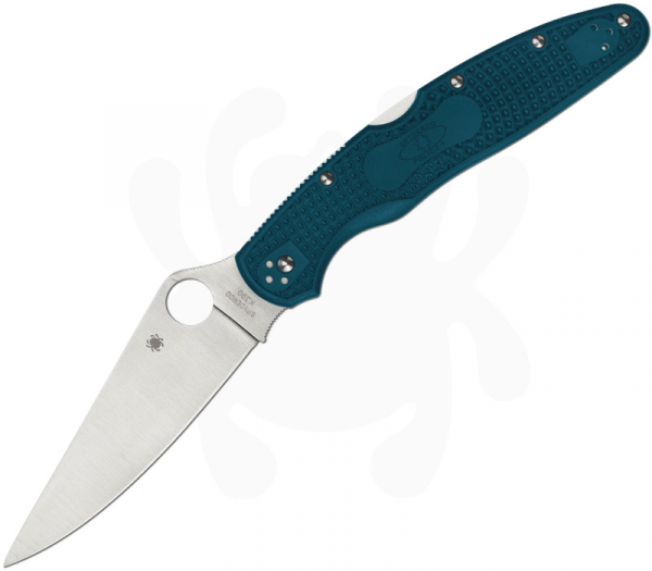 Spyderco Police 4 Blue Taschenmesser