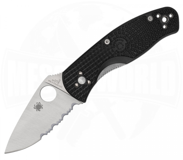 Spyderco Persistence FNR Black Combo - Taschenmesser