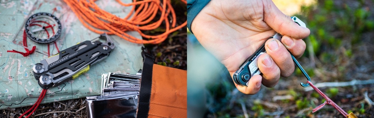 Multitools perfekt für Bushcraft und Camping 