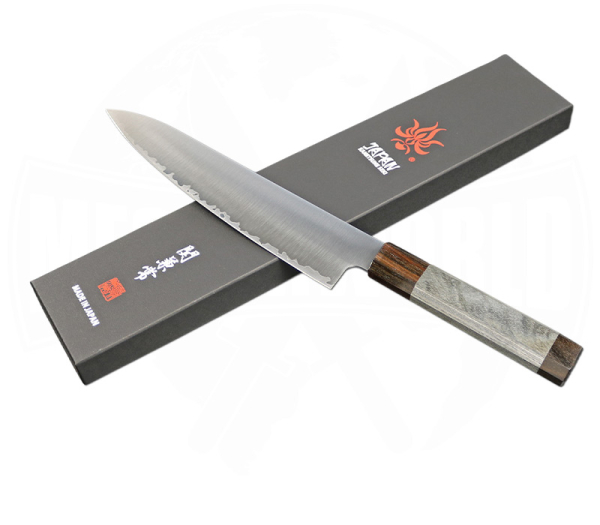 Kanetsune Seki Gyutou 210 mm Super Gold Steel KC-380 Series