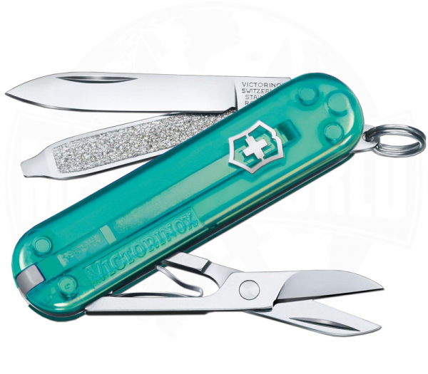 Victorinox Classic SD Tropical Surf Swiss Army Knife