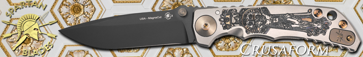 William Harsey Spartan Blades harsey Folder Special Edition