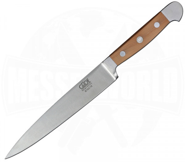 Güde Alpha pear fillet knife flexible