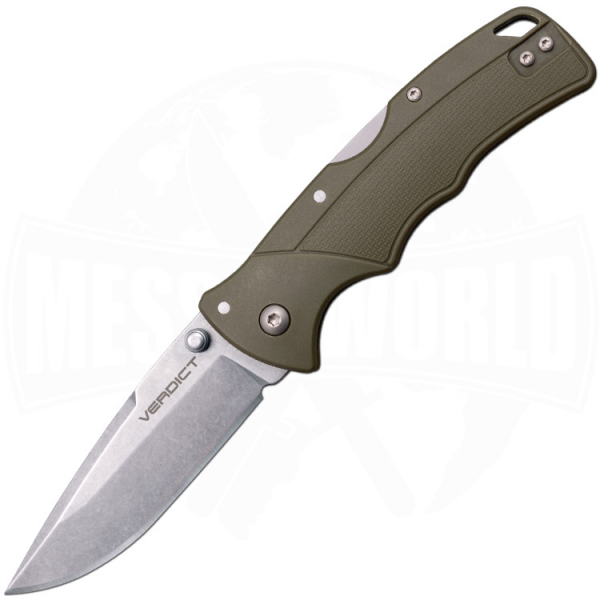 Cold Steel Verdict 4116SS - Spearpoint green