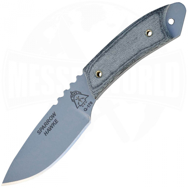 Tops-Knives Sparrow Hawke feststehendes Messer
