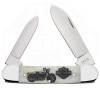 Harley-Davidson Natural Bone Smooth Canoe