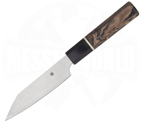 Spyderco Itamae Petty Burl G10