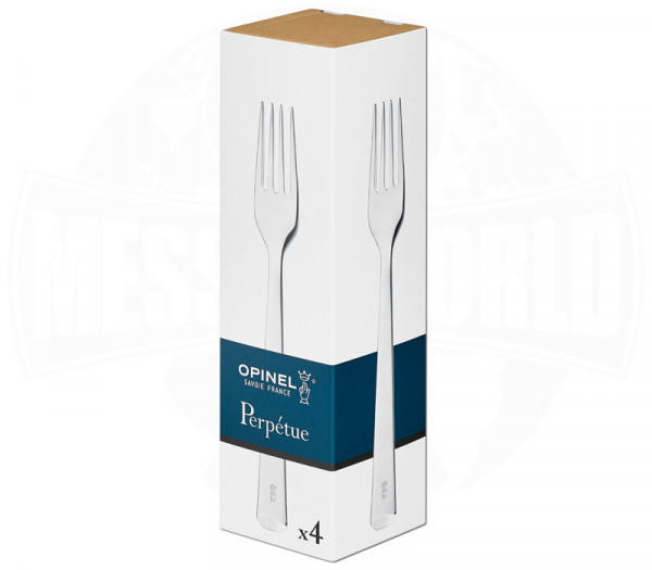 Opinel Perpetue Box 4 forks table cutlery