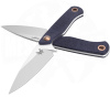 Dacian Blue Denim Micarta MagnaCut