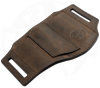Lederholster ED-Three braun Lederholster ED-Three braun