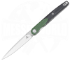 Lanza Linerlock OD Green and Black