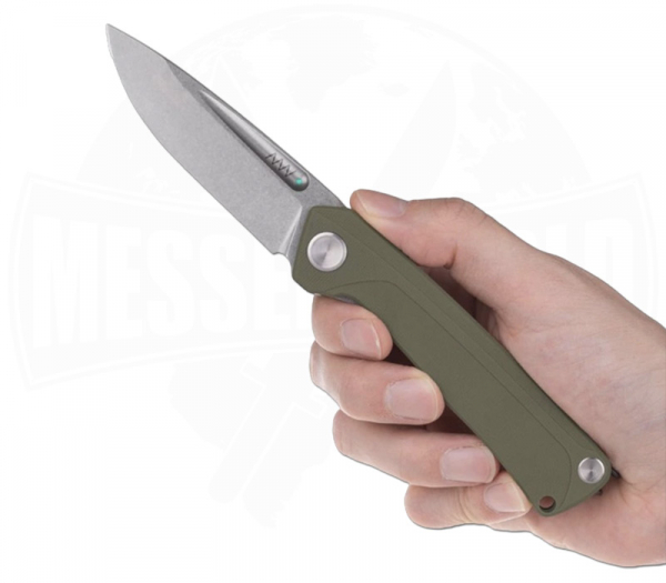 ACTA NON VERBA Z200 BB Stonewashed Olive - EDC Folder