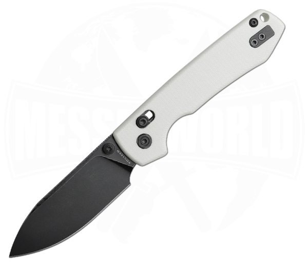 Vosteed Raccoon CB White G10/Black Stonewash