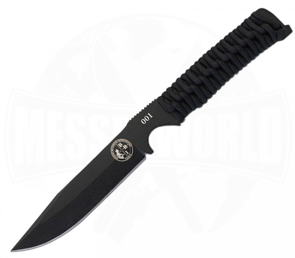 Wildsteer BRI BRI3113 - Outdoor Knife tactical Black 