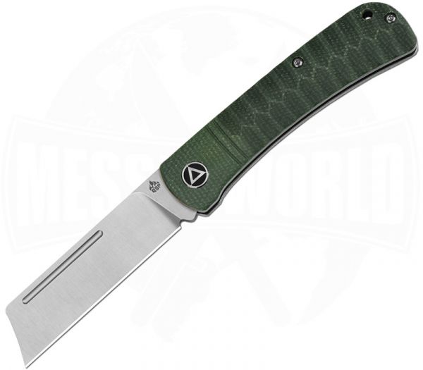 QSP Hedgehog - Micarta Green