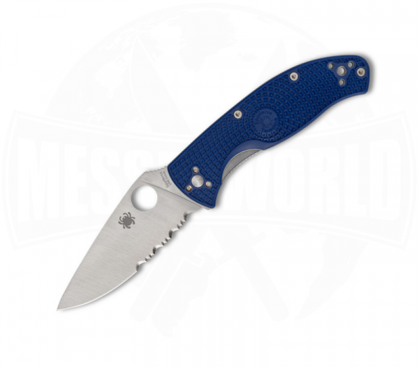 Spyderco Tenacious FRN Blue Combo S35VN